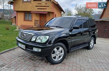 Внедорожник / Кроссовер Lexus LX 2005 в Яремче