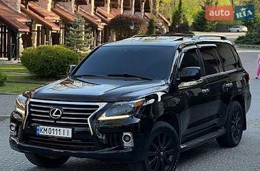 Внедорожник / Кроссовер Lexus LX 2011 в Львове