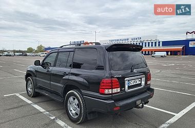 Позашляховик / Кросовер Lexus LX 2005 в Львові