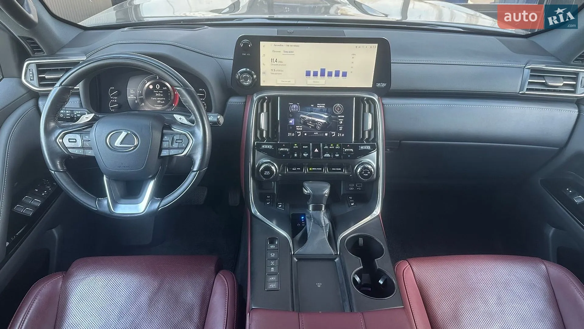2023 Lexus LX - мініатюра 8
