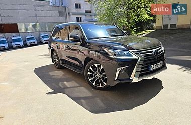 Внедорожник / Кроссовер Lexus LX 2020 в Киеве