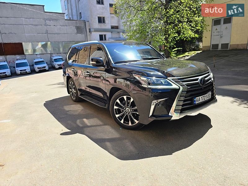 Lexus LX 2020