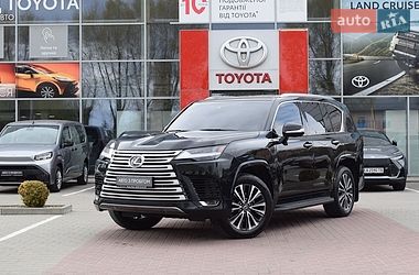 Позашляховик / Кросовер Lexus LX 2024 в Житомирі