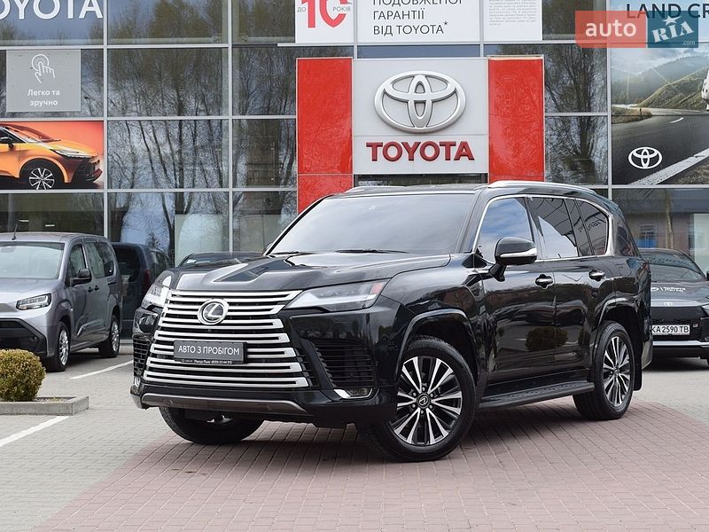Lexus LX 2024