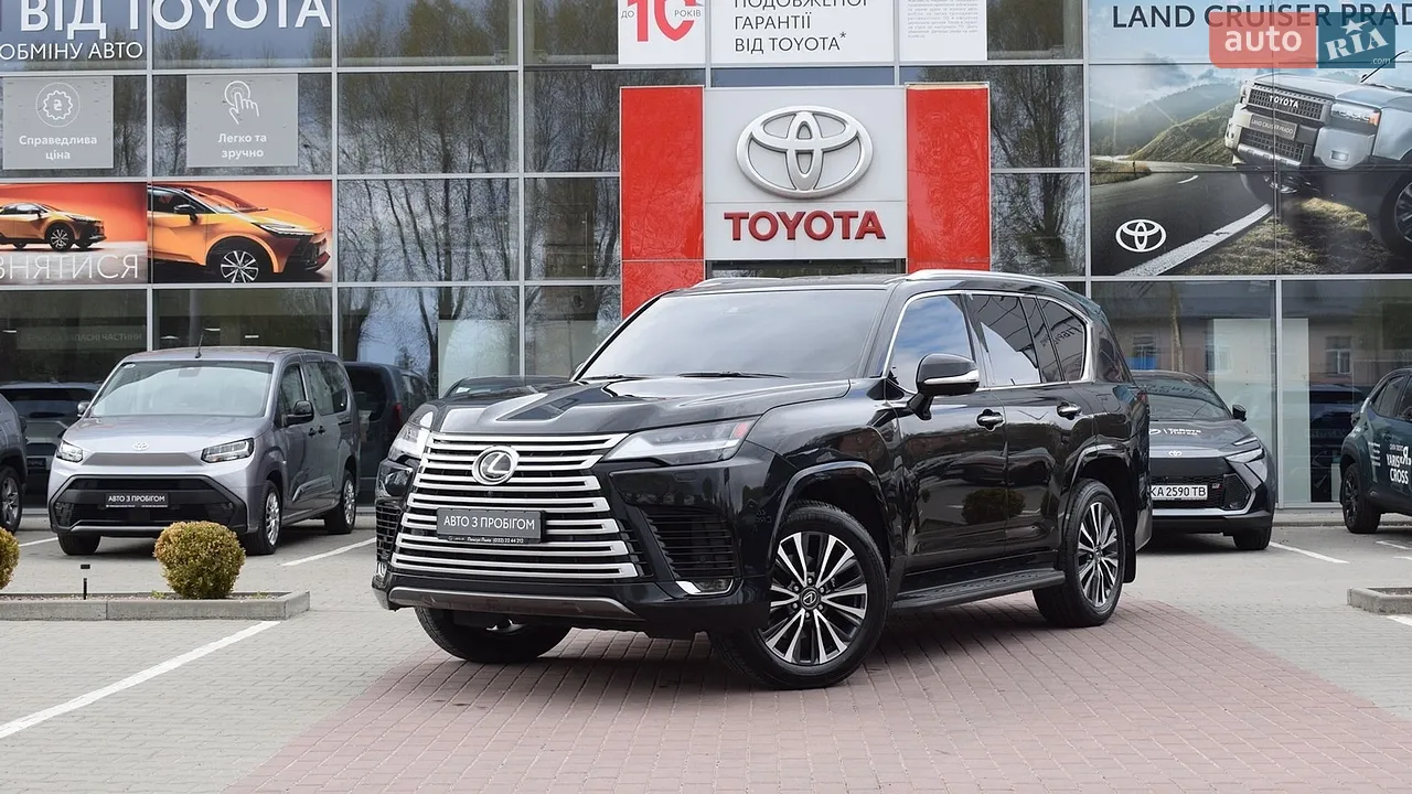 2023 Lexus LX - мініатюра 32