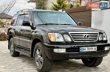 Позашляховик / Кросовер Lexus LX 2005 в Одесі