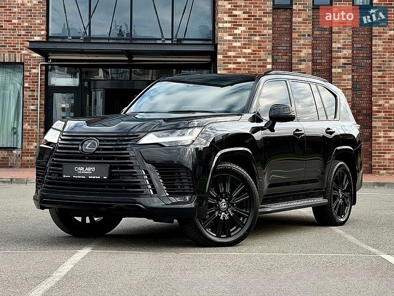 Внедорожник / Кроссовер Lexus LX 2022 в Киеве