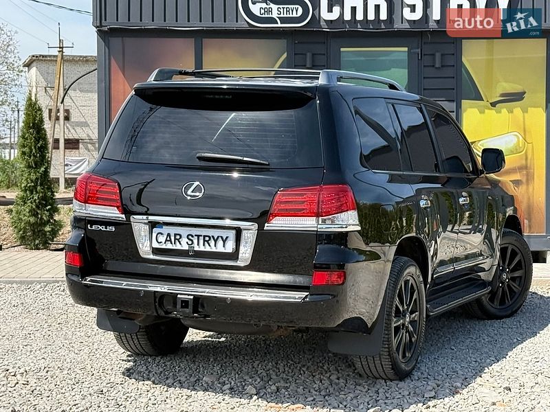 Внедорожник / Кроссовер Lexus LX 2008 в Стрые