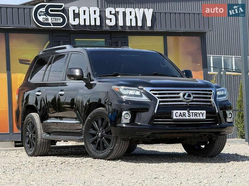 Внедорожник / Кроссовер Lexus LX 2008 в Стрые