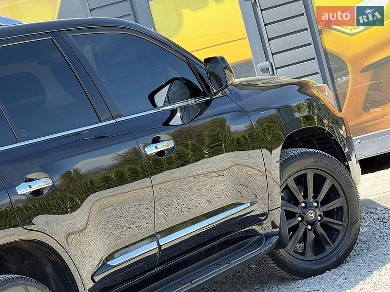 Внедорожник / Кроссовер Lexus LX 2008 в Стрые