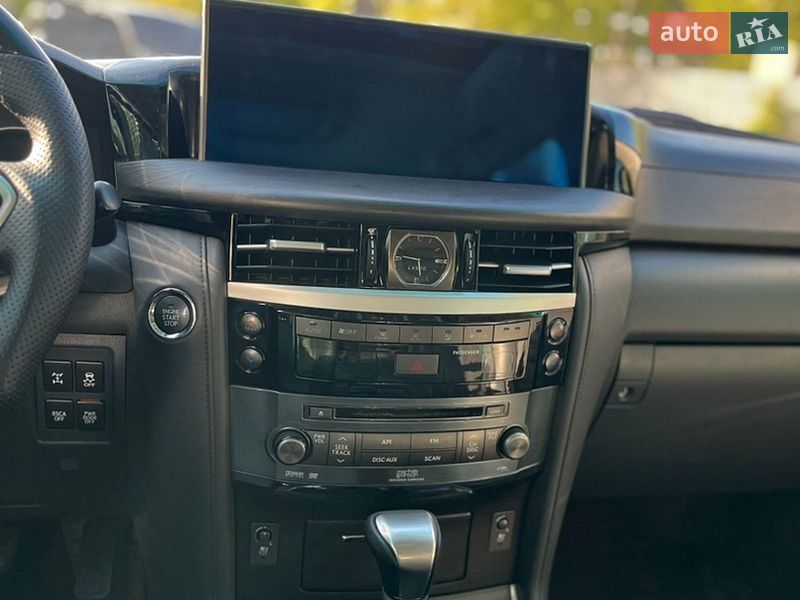 Внедорожник / Кроссовер Lexus LX 2009 в Днепре