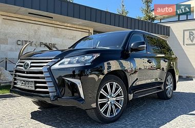 Внедорожник / Кроссовер Lexus LX 2017 в Львове