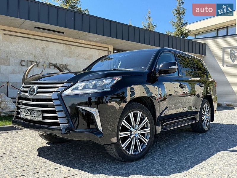 Внедорожник / Кроссовер Lexus LX 2017 в Львове