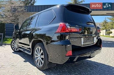 Внедорожник / Кроссовер Lexus LX 2017 в Львове