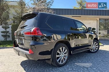 Внедорожник / Кроссовер Lexus LX 2017 в Львове