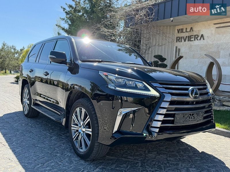 Внедорожник / Кроссовер Lexus LX 2017 в Львове