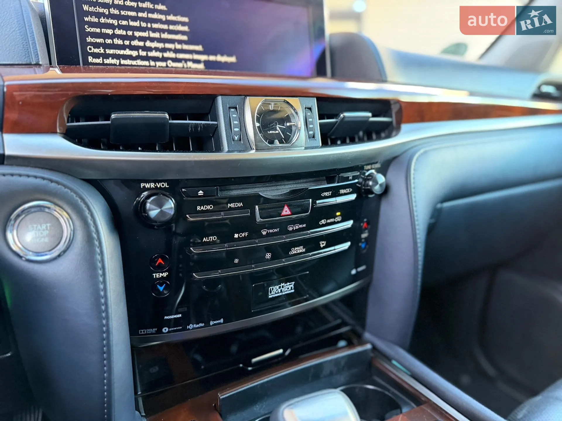 2017 Lexus LX - мініатюра 36