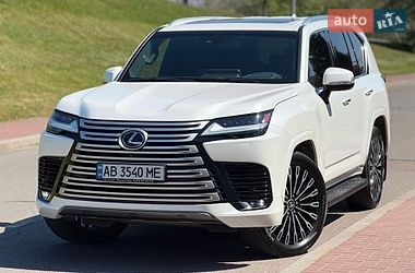Внедорожник / Кроссовер Lexus LX 2022 в Киеве