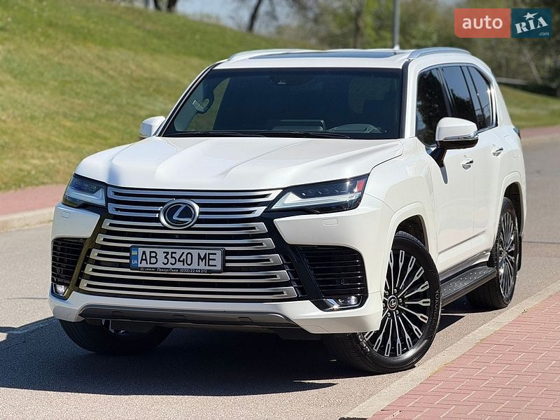Внедорожник / Кроссовер Lexus LX 2022 в Киеве