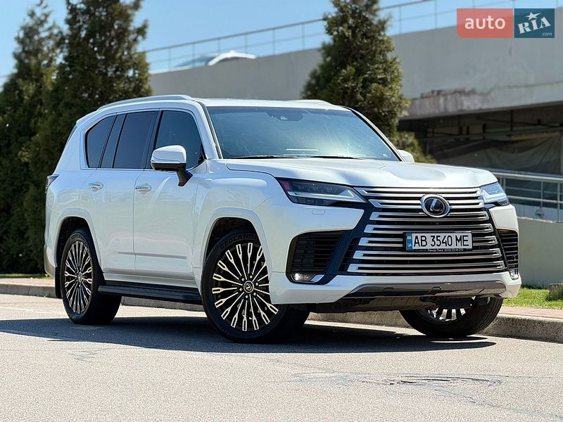 Внедорожник / Кроссовер Lexus LX 2022 в Киеве