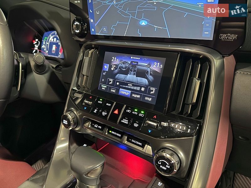 Внедорожник / Кроссовер Lexus LX 2022 в Днепре