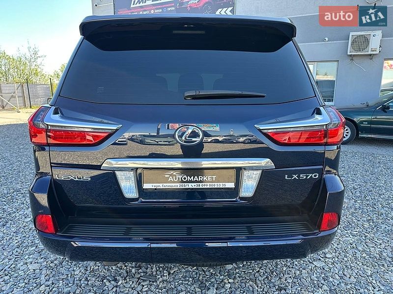 Внедорожник / Кроссовер Lexus LX 2017 в Ивано-Франковске