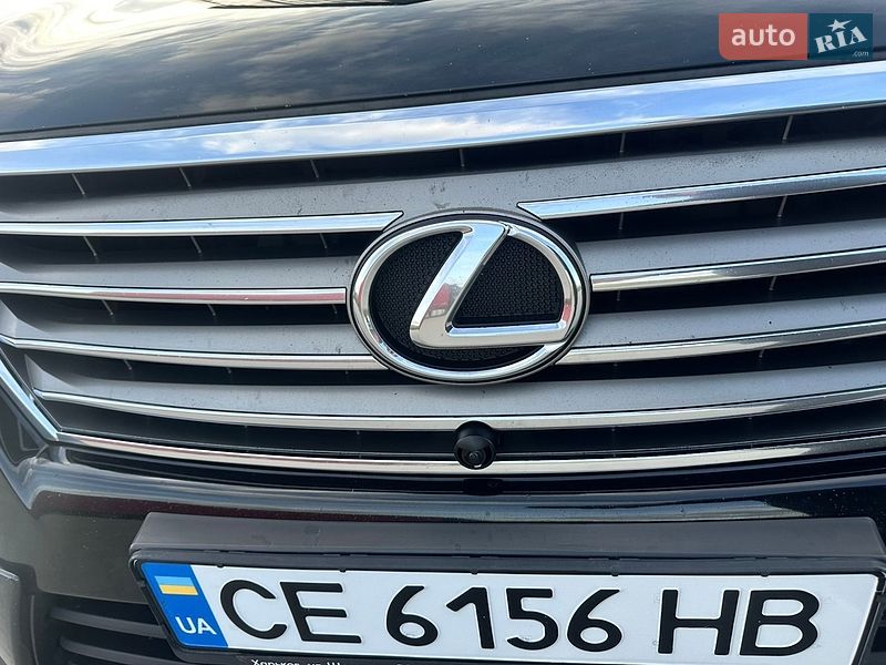 Внедорожник / Кроссовер Lexus LX 2011 в Черновцах