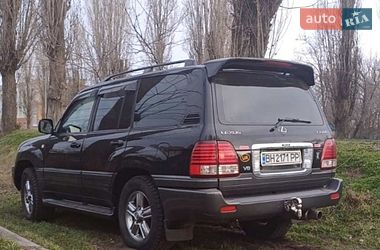 Внедорожник / Кроссовер Lexus LX 2006 в Одессе