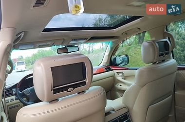 Позашляховик / Кросовер Lexus LX 2008 в Києві