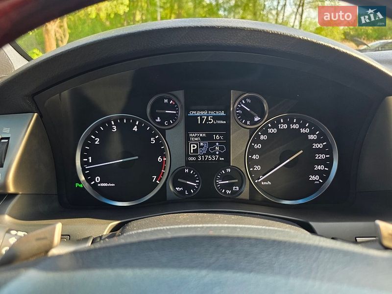Позашляховик / Кросовер Lexus LX 2014 в Пирятині