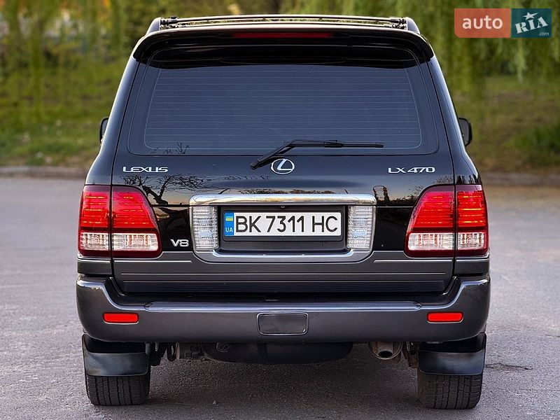 Позашляховик / Кросовер Lexus LX 2005 в Хмельницькому
