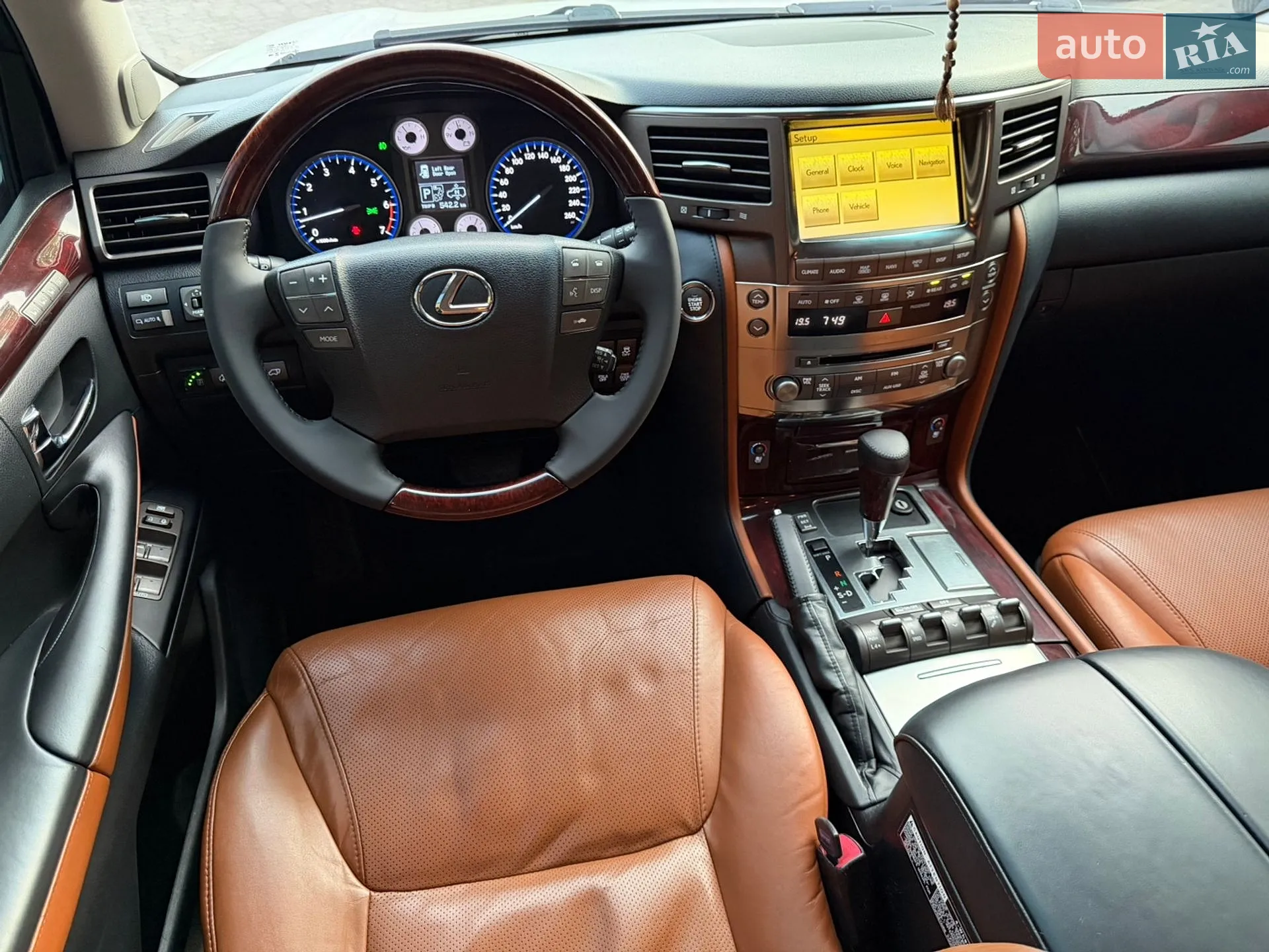 2011 Lexus LX - мініатюра 33