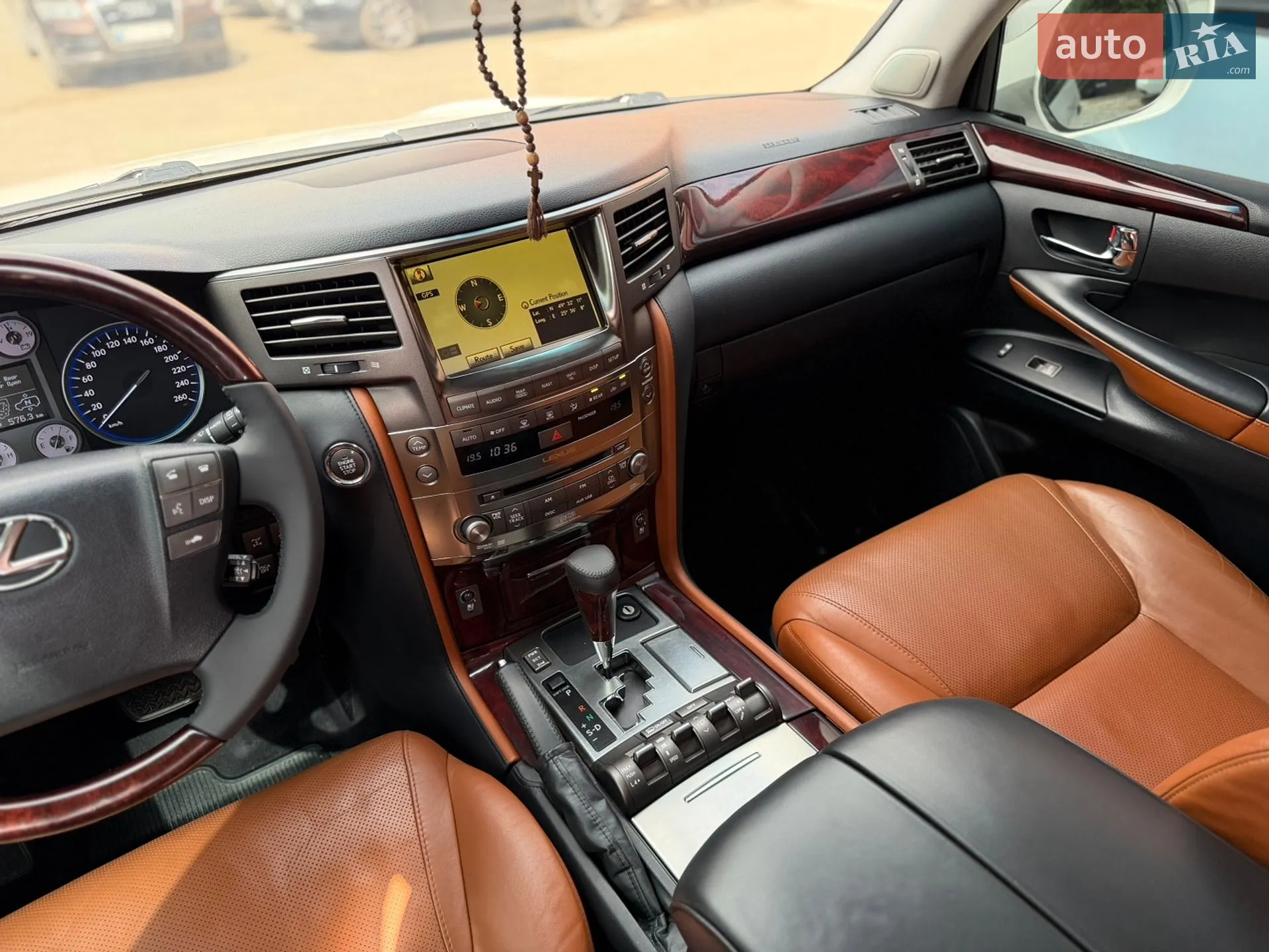 2011 Lexus LX - мініатюра 66