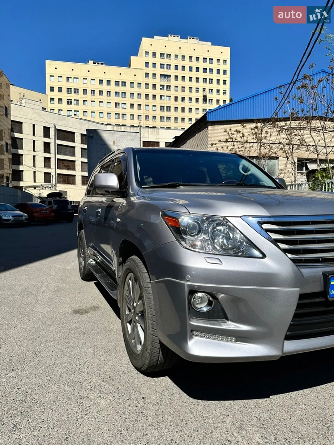 2011 Lexus LX - мініатюра 8
