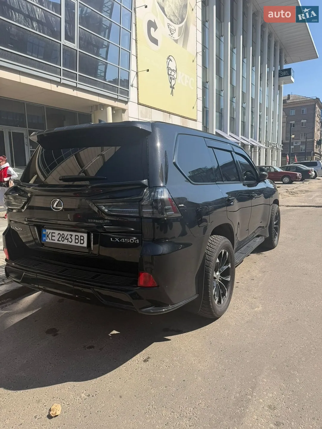 2017 Lexus LX - мініатюра 3