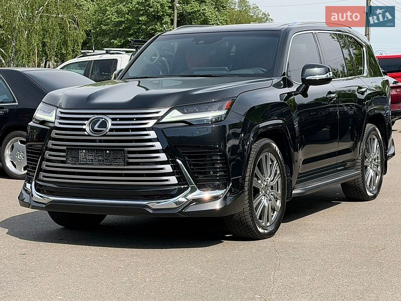 Lexus LX 2023