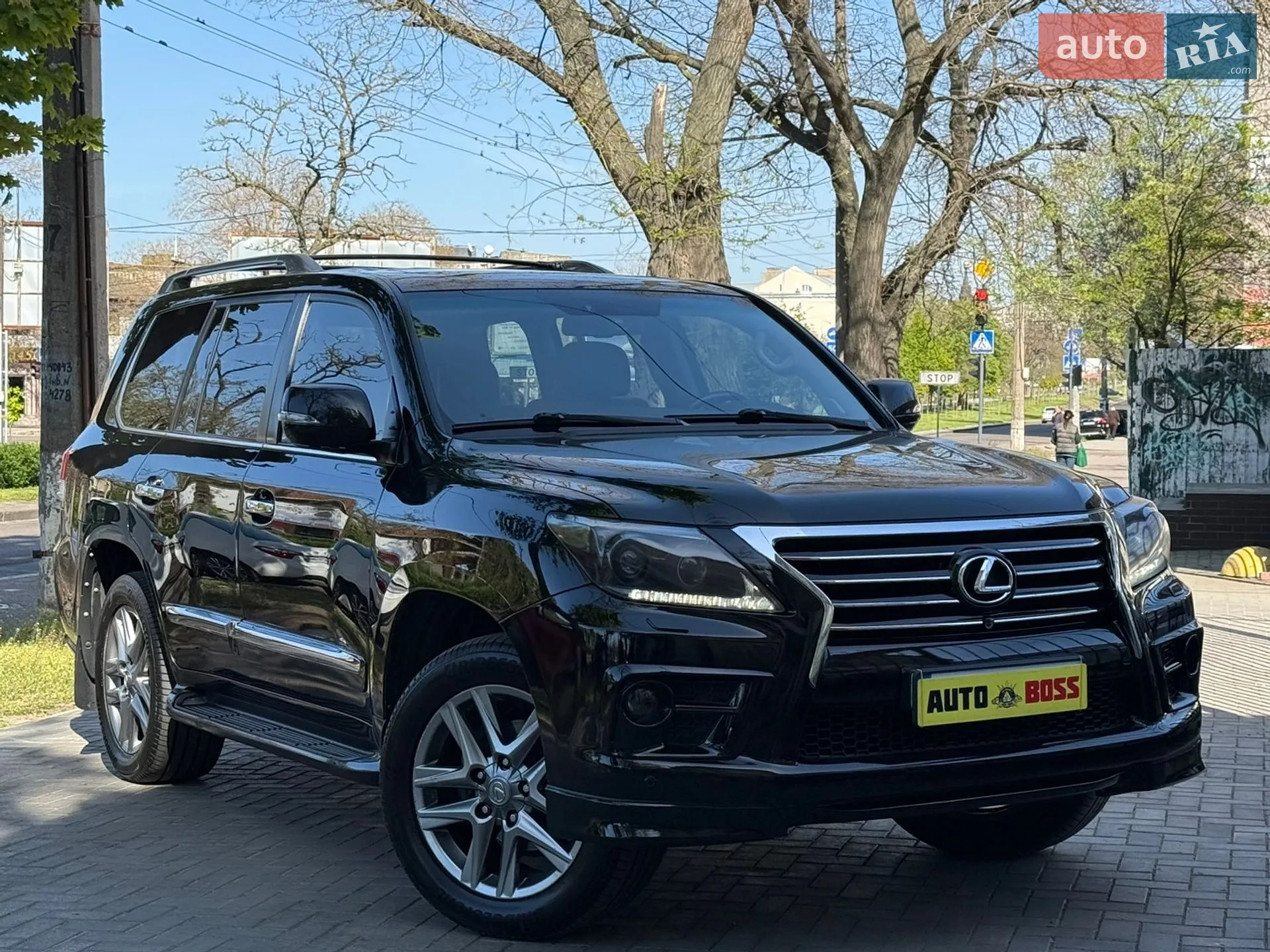 2013 Lexus LX - мініатюра 7