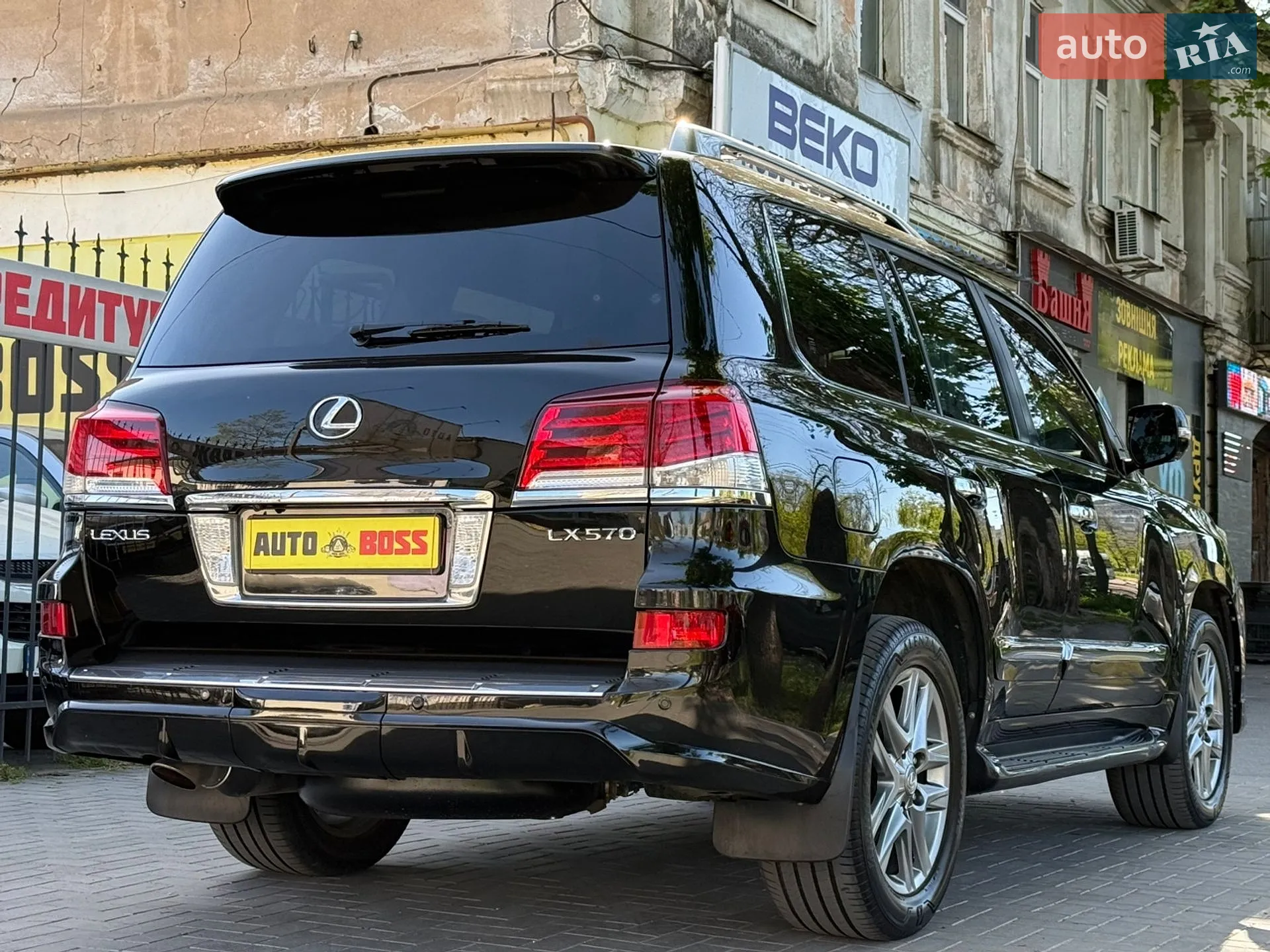 2013 Lexus LX - мініатюра 16