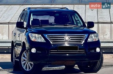 Внедорожник / Кроссовер Lexus LX 2008 в Киеве