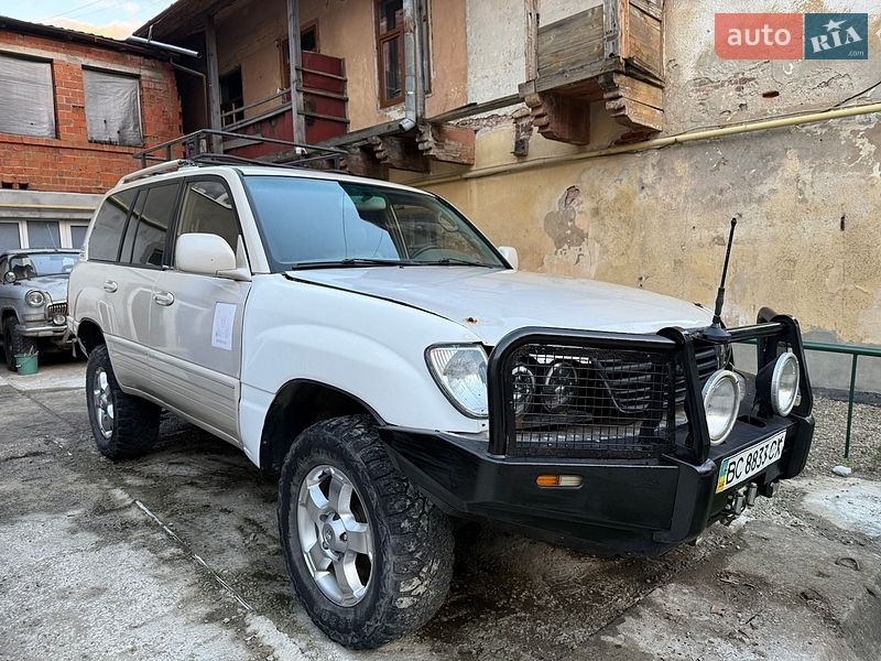 Позашляховик / Кросовер Lexus LX 1999 в Дрогобичі