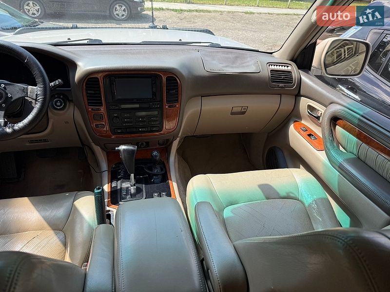 Позашляховик / Кросовер Lexus LX 1999 в Дрогобичі