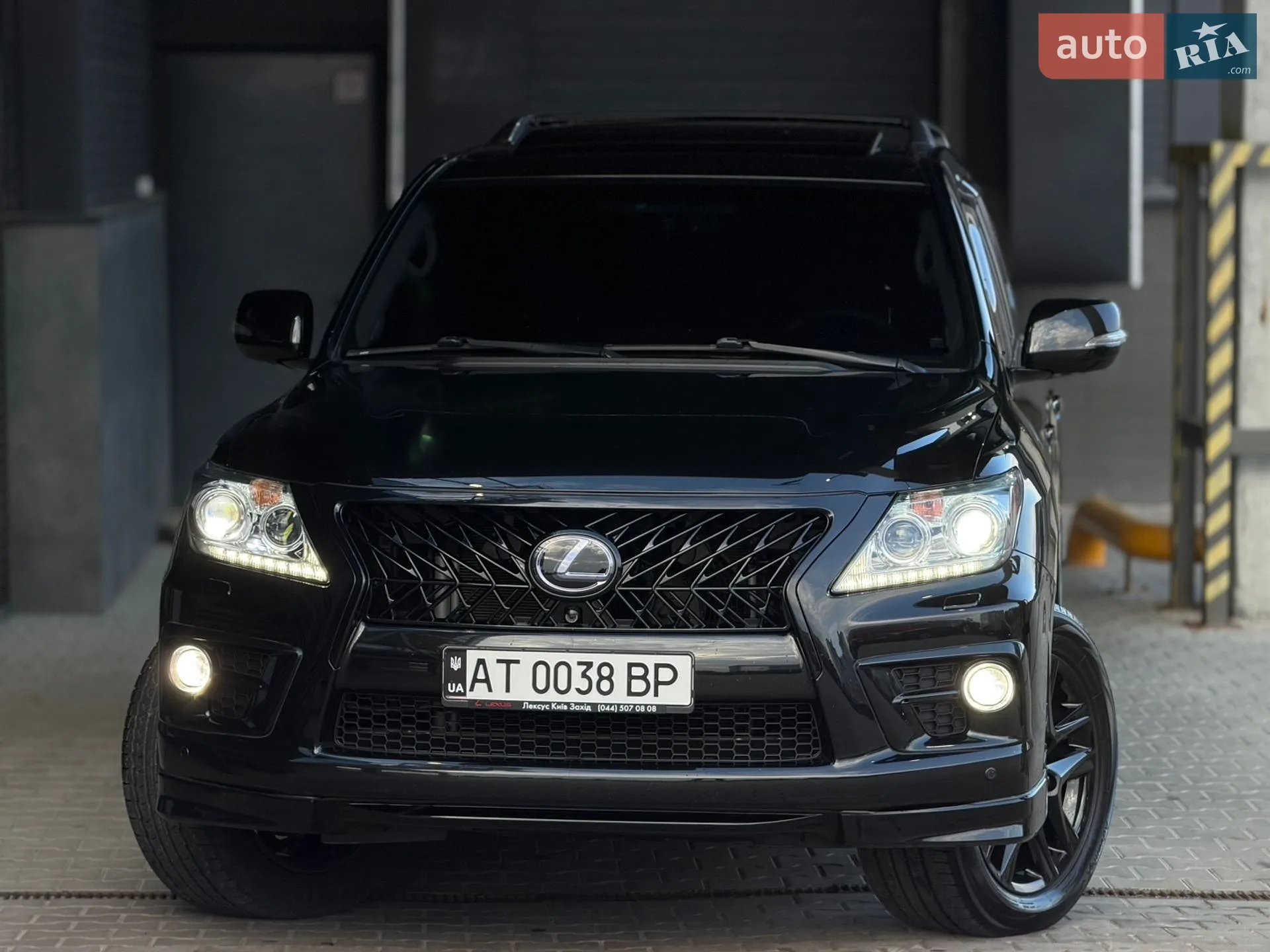 2012 Lexus LX - мініатюра 7