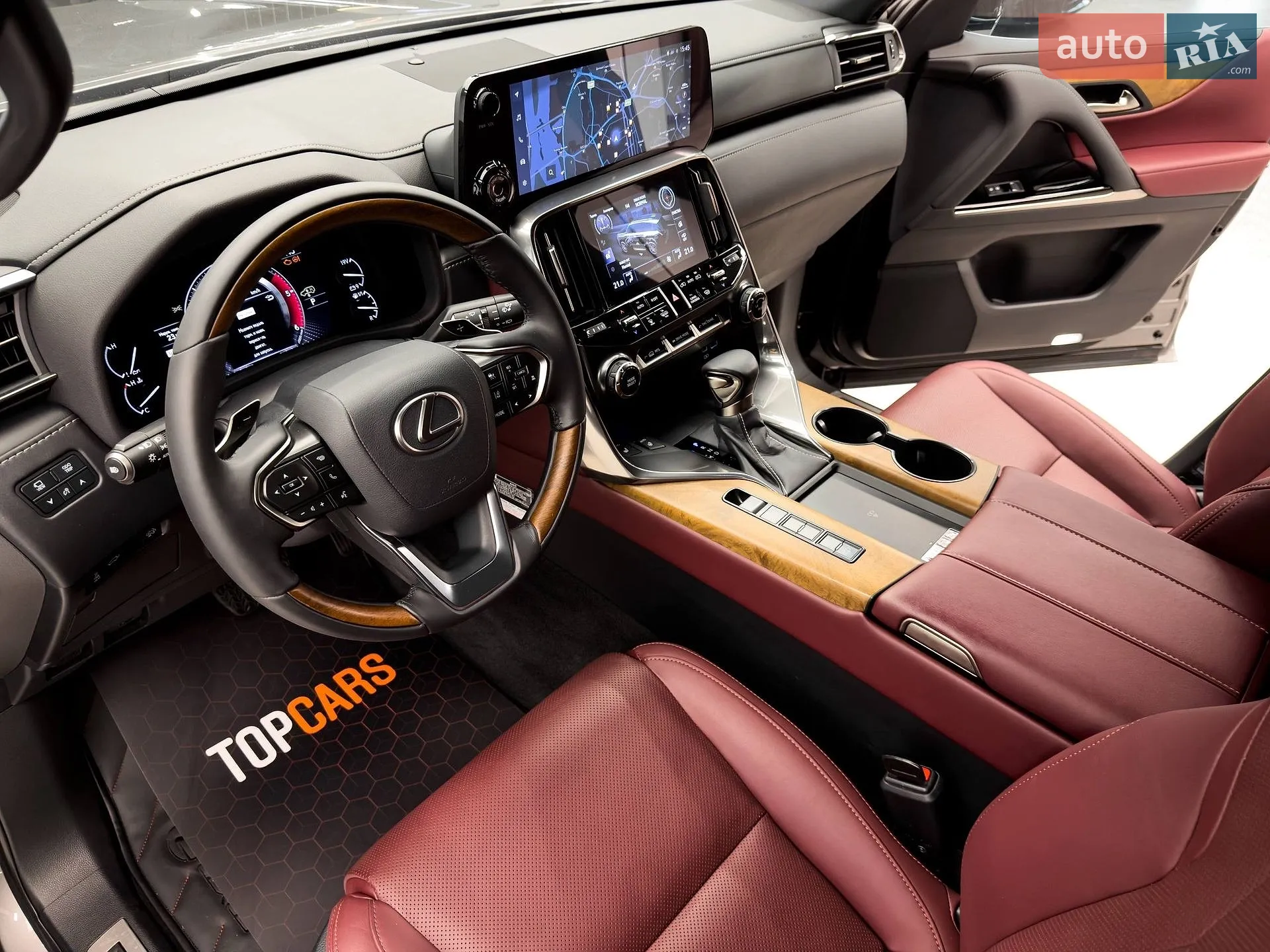 2024 Lexus LX - мініатюра 23