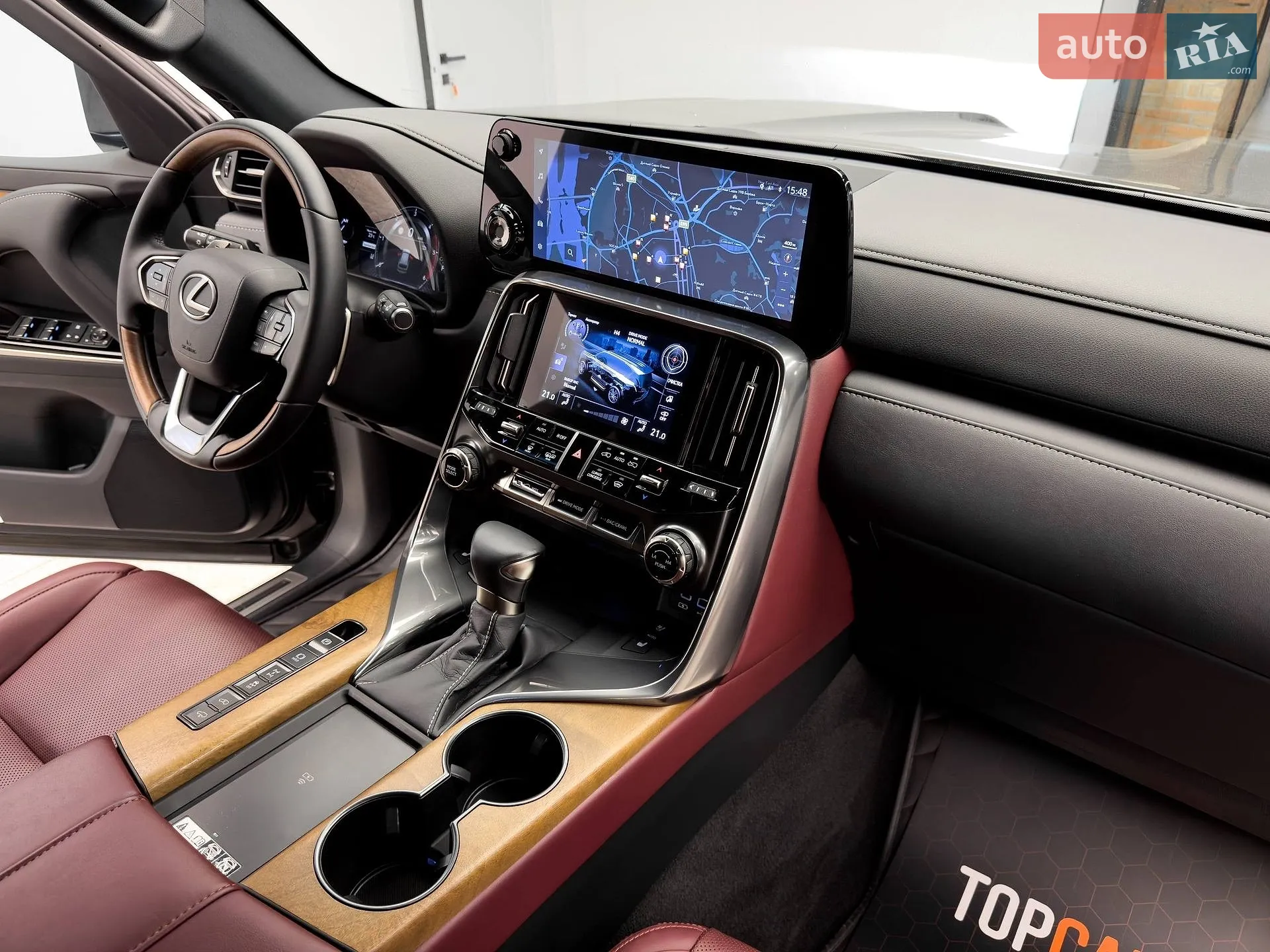 2024 Lexus LX - мініатюра 53