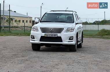 Позашляховик / Кросовер Lexus LX 2011 в Миргороді