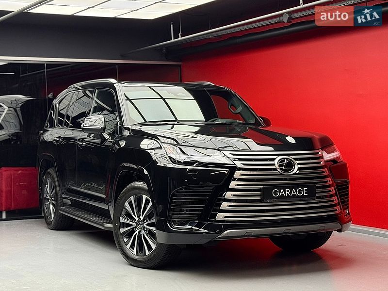 Lexus LX 2025