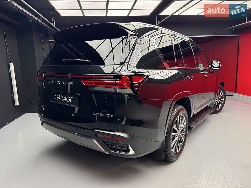 Внедорожник / Кроссовер Lexus LX 2025 в Киеве