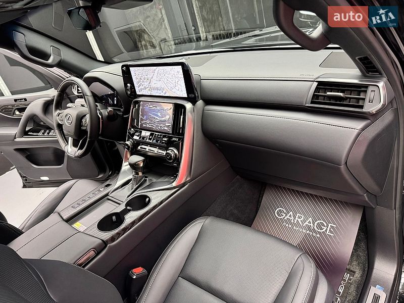 Внедорожник / Кроссовер Lexus LX 2025 в Киеве