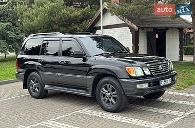 Позашляховик / Кросовер Lexus LX 2004 в Івано-Франківську