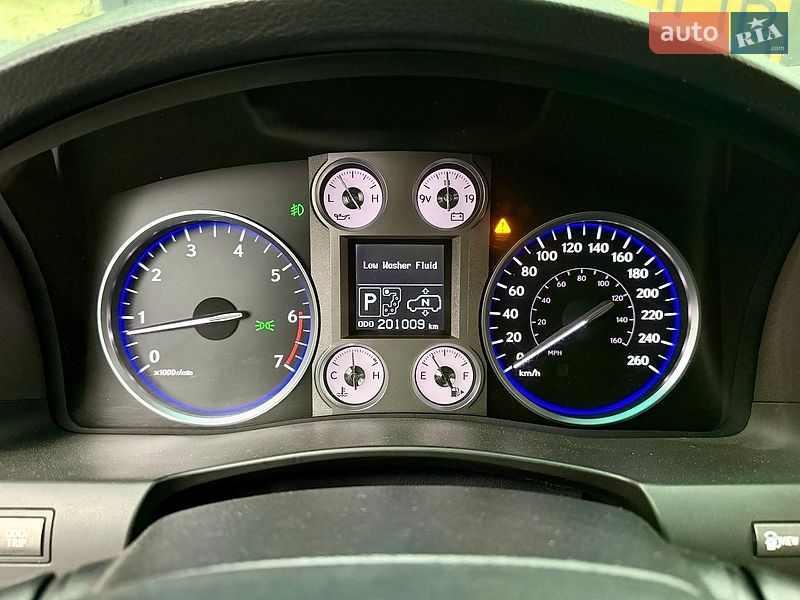 Позашляховик / Кросовер Lexus LX 2008 в Харкові